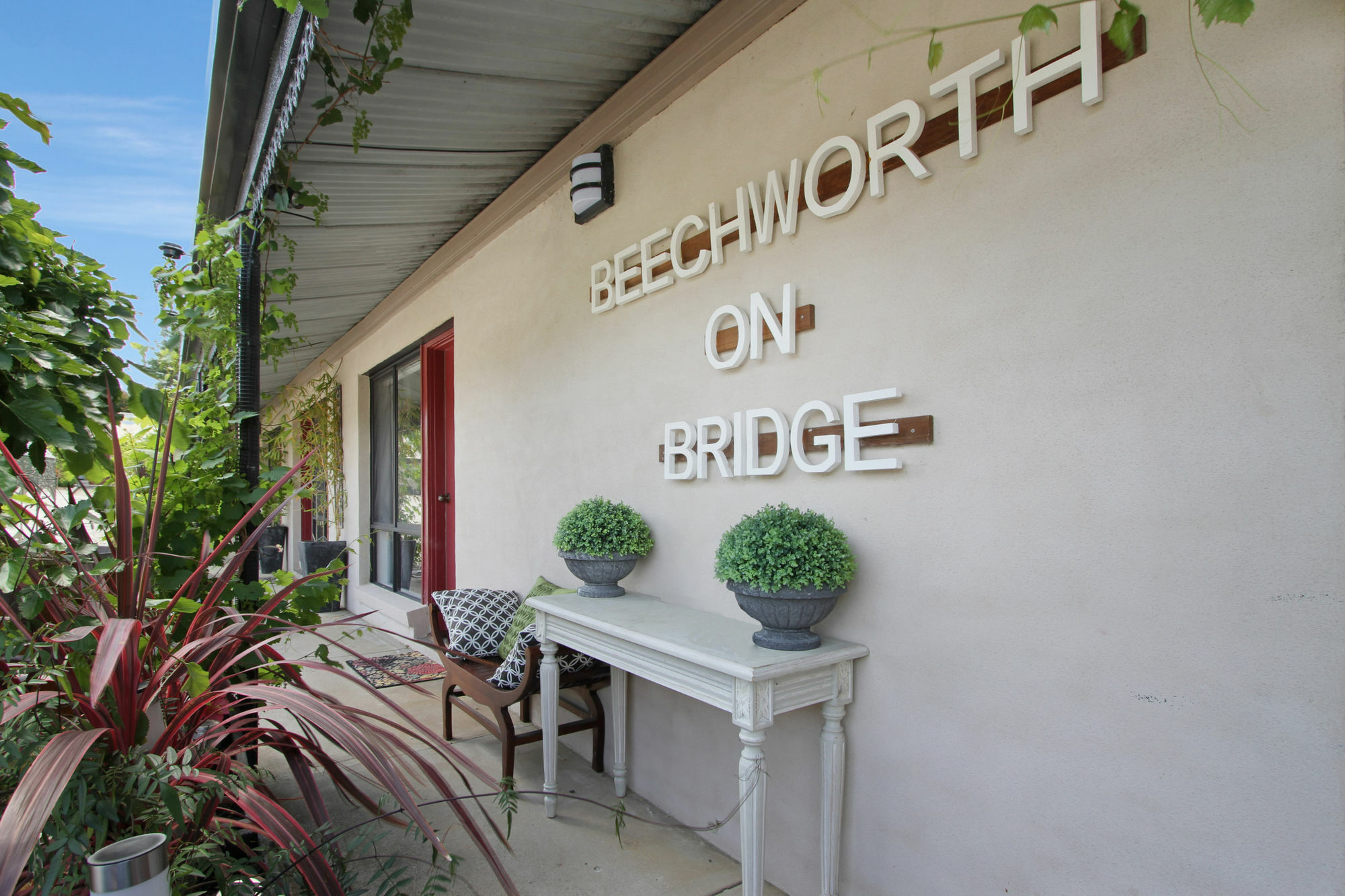 Beechworth On Bridge Motel Esterno foto